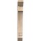 Ekena Millwork Imperial Slat Smooth Bracket, Douglas Fir, 3 1/2"W x 16"D x 28"H BKT04X16X28IMP06SDF - alternate 2